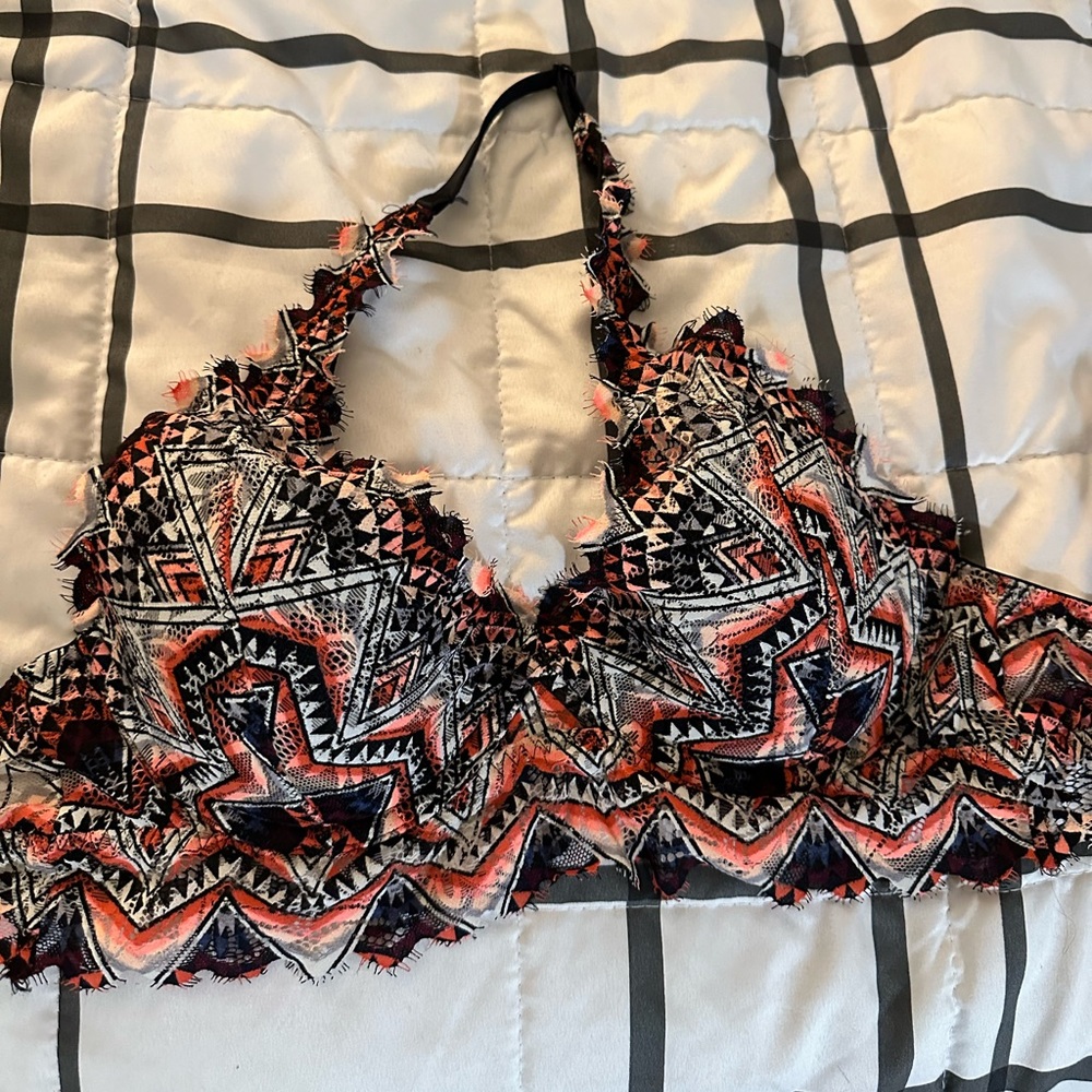 PINK Halter Bra